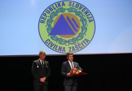 Podelitev regijskih priznanj Civilne zaščite Igor 03 Foto Ljubo Vukelič